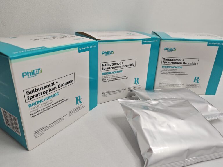 BRONCHOMIDE Salbutamol + Ipratropium Bromide