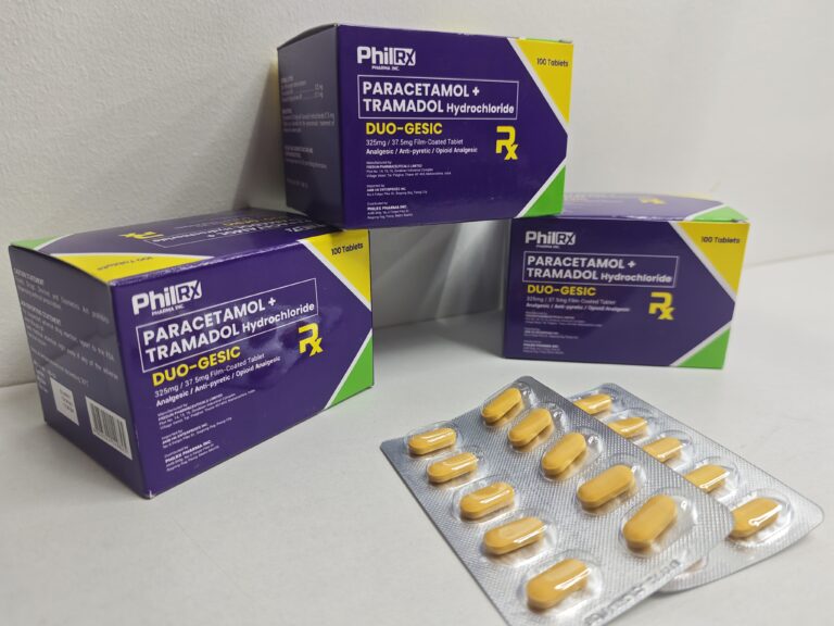 DUO-GESIC Paracetamol + Tramadol Hydrochloride 325mg