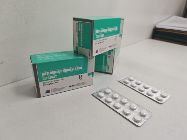 GLYCEMET Metformin Hydrochloride 500mg