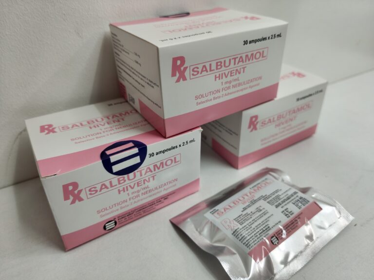 HIVENT Salbutamol 1mgml