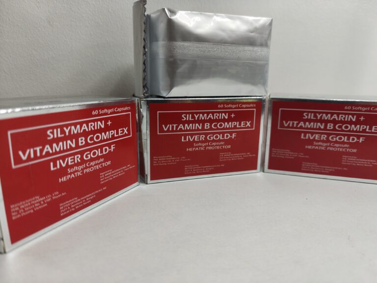 LIVER GOLD-F Silymarin + Vitamin B Complex