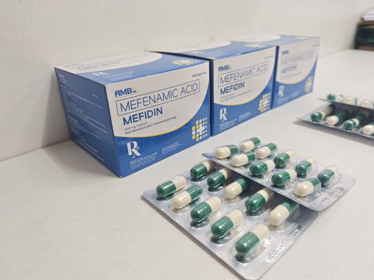 MEFIDIN Mefenamic Acid 500mg