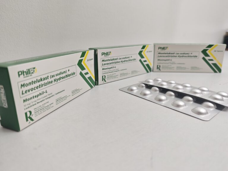 MONTEPHIL-L Montelukast (as sodium) + Levocetirizine Hydrochloride 105mg