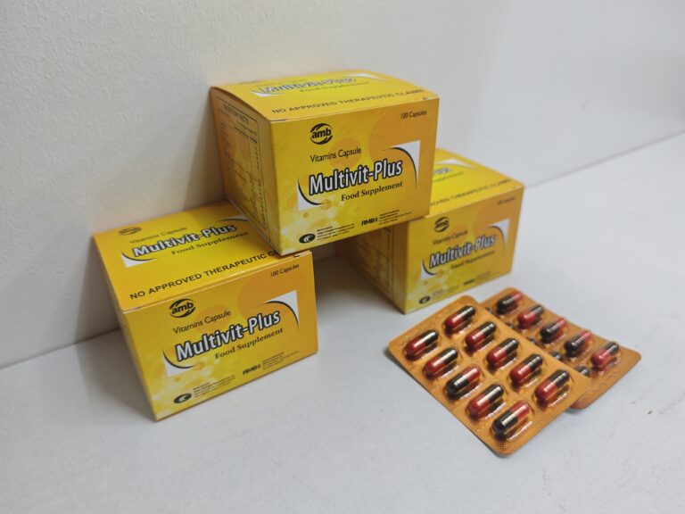 MULTIVIT-PLUS Food Supplement Vitamins Capsule