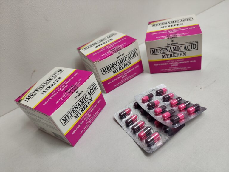 MYREFEN Mefenamic Acid 250mg