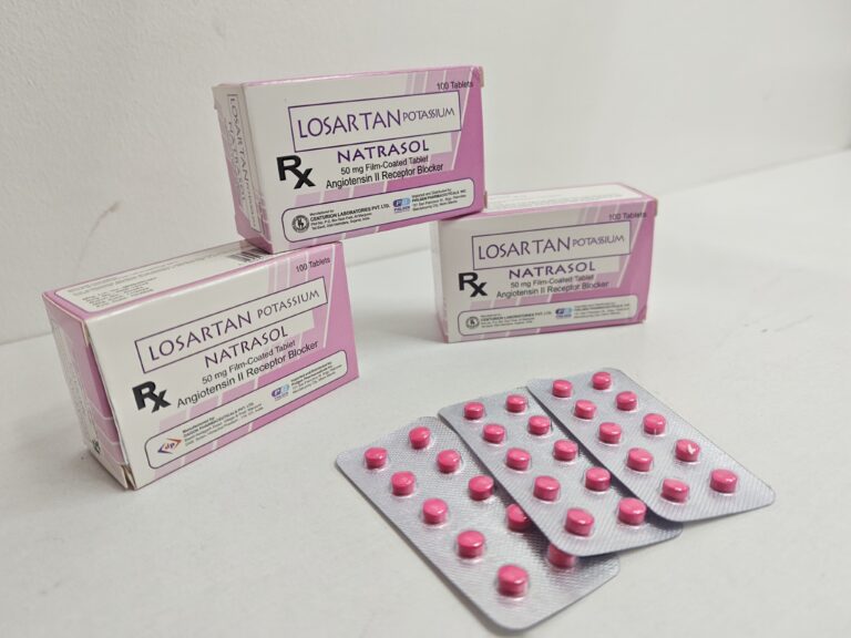 NATRASOL Losartan Potassium 50mg