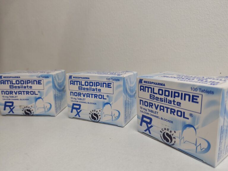 NORVATROL Amlodipine Besilate 10mg