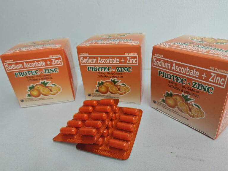 PROTEC-ZINC Sodium Ascorbate + Zinc 60010mg