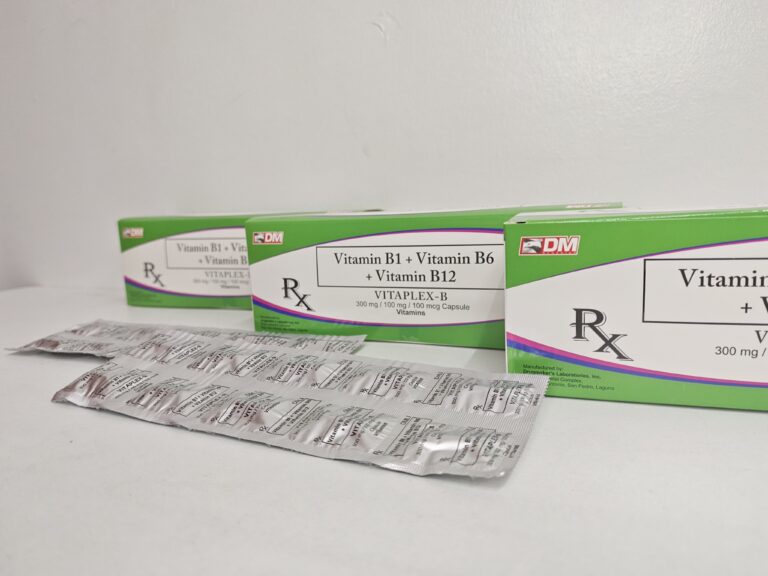 VITAPLEX-B Vitamin B1 + Vitamin B6 + Vitamin B12 300100mg